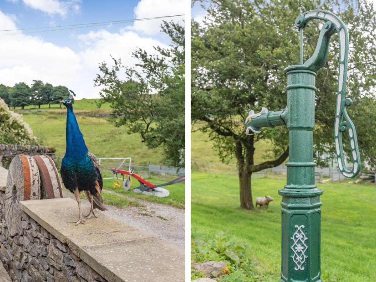 Peacock Cottage Dove Holes 외부 사진